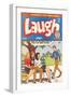 Archie Comics Retro: Laugh Comic Book Cover No.25 (Aged)-Al Fagaly-Framed Art Print