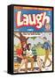 Archie Comics Retro: Laugh Comic Book Cover No.25 (Aged)-Al Fagaly-Framed Stretched Canvas