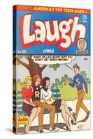 Archie Comics Retro: Laugh Comic Book Cover No.25 (Aged)-Al Fagaly-Stretched Canvas