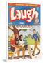 Archie Comics Retro: Laugh Comic Book Cover No.25 (Aged)-Al Fagaly-Framed Art Print