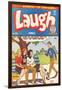 Archie Comics Retro: Laugh Comic Book Cover No.25 (Aged)-Al Fagaly-Framed Art Print