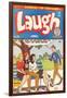 Archie Comics Retro: Laugh Comic Book Cover No.25 (Aged)-Al Fagaly-Framed Art Print