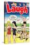 Archie Comics Retro: Laugh Comic Book Cover No.77 (Aged)-null-Stretched Canvas