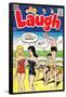 Archie Comics Retro: Laugh Comic Book Cover No.77 (Aged)-null-Framed Poster