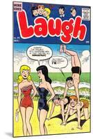 Archie Comics Retro: Laugh Comic Book Cover No.77 (Aged)-null-Mounted Poster