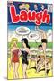 Archie Comics Retro: Laugh Comic Book Cover No.77 (Aged)-null-Mounted Poster