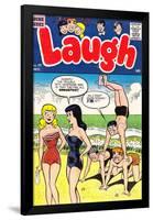 Archie Comics Retro: Laugh Comic Book Cover No.77 (Aged)-null-Framed Poster