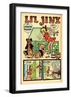 Archie Comics Retro: Li'l Jinx Comic Book Page Operation Dalmatian (Aged)-Joe Edwards-Framed Art Print