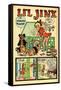 Archie Comics Retro: Li'l Jinx Comic Book Page Operation Dalmatian (Aged)-Joe Edwards-Framed Stretched Canvas