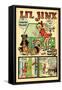 Archie Comics Retro: Li'l Jinx Comic Book Page Operation Dalmatian (Aged)-Joe Edwards-Framed Stretched Canvas