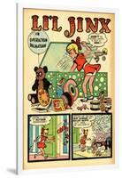 Archie Comics Retro: Li'l Jinx Comic Book Page Operation Dalmatian (Aged)-Joe Edwards-Framed Art Print