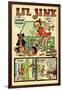 Archie Comics Retro: Li'l Jinx Comic Book Page Operation Dalmatian (Aged)-Joe Edwards-Framed Art Print