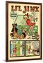 Archie Comics Retro: Li'l Jinx Comic Book Page Operation Dalmatian (Aged)-Joe Edwards-Framed Art Print