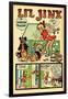 Archie Comics Retro: Li'l Jinx Comic Book Page Operation Dalmatian (Aged)-Joe Edwards-Framed Art Print