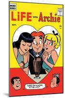 Archie Comics Retro: Life with Archie Comic Book Cover No.2 (Aged)-Harry Lucey-Mounted Art Print