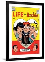 Archie Comics Retro: Life with Archie Comic Book Cover No.2 (Aged)-Harry Lucey-Framed Art Print