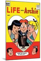 Archie Comics Retro: Life with Archie Comic Book Cover No.2 (Aged)-Harry Lucey-Mounted Art Print