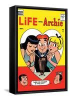 Archie Comics Retro: Life with Archie Comic Book Cover No.2 (Aged)-Harry Lucey-Framed Stretched Canvas