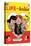Archie Comics Retro: Life with Archie Comic Book Cover No.2 (Aged)-Harry Lucey-Stretched Canvas