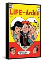 Archie Comics Retro: Life with Archie Comic Book Cover No.2 (Aged)-Harry Lucey-Framed Stretched Canvas