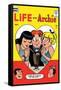 Archie Comics Retro: Life with Archie Comic Book Cover No.2 (Aged)-Harry Lucey-Framed Stretched Canvas