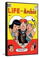 Archie Comics Retro: Life with Archie Comic Book Cover No.2 (Aged)-Harry Lucey-Framed Stretched Canvas