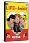 Archie Comics Retro: Life with Archie Comic Book Cover No.2 (Aged)-Harry Lucey-Framed Stretched Canvas