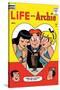 Archie Comics Retro: Life with Archie Comic Book Cover No.2 (Aged)-Harry Lucey-Stretched Canvas