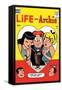 Archie Comics Retro: Life with Archie Comic Book Cover No.2 (Aged)-Harry Lucey-Framed Stretched Canvas