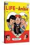 Archie Comics Retro: Life with Archie Comic Book Cover No.2 (Aged)-Harry Lucey-Stretched Canvas