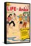 Archie Comics Retro: Life With Archie Comic Book Cover No.3 (Aged)-null-Framed Stretched Canvas