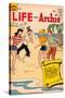 Archie Comics Retro: Life With Archie Comic Book Cover No.3 (Aged)-null-Stretched Canvas