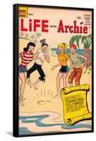 Archie Comics Retro: Life With Archie Comic Book Cover No.3 (Aged)-null-Framed Poster