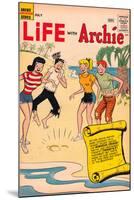 Archie Comics Retro: Life With Archie Comic Book Cover No.3 (Aged)-null-Mounted Poster