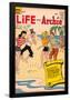 Archie Comics Retro: Life With Archie Comic Book Cover No.3 (Aged)-null-Framed Poster