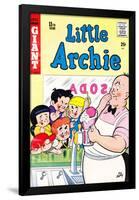 Archie Comics Retro: Little Archie Comic Book Cover No.11 (Aged)-Bob Bolling-Framed Poster