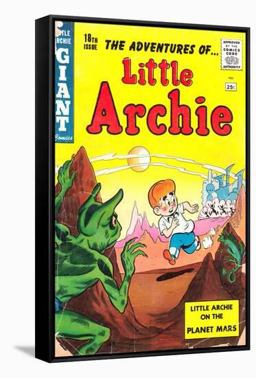 Archie Comics Retro: Little Archie Comic Book Cover No.18 (Aged)-Bob Bolling-Framed Stretched Canvas