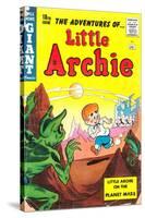 Archie Comics Retro: Little Archie Comic Book Cover No.18 (Aged)-Bob Bolling-Stretched Canvas