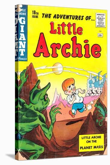 Archie Comics Retro: Little Archie Comic Book Cover No.18 (Aged)-Bob Bolling-Stretched Canvas