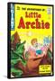 Archie Comics Retro: Little Archie Comic Book Cover No.18 (Aged)-Bob Bolling-Framed Poster