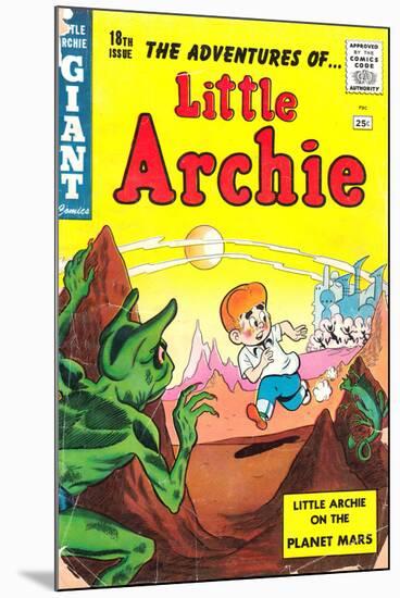Archie Comics Retro: Little Archie Comic Book Cover No.18 (Aged)-Bob Bolling-Mounted Poster