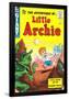 Archie Comics Retro: Little Archie Comic Book Cover No.18 (Aged)-Bob Bolling-Framed Poster