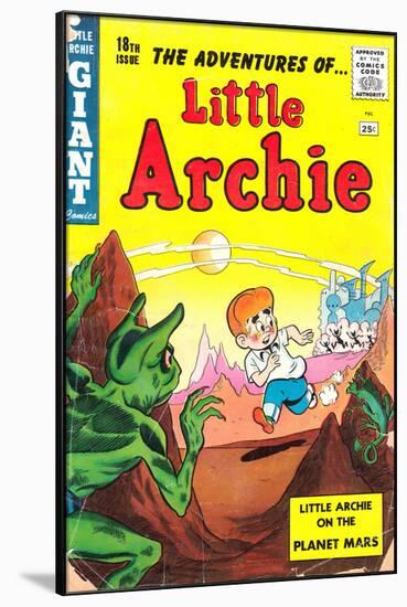 Archie Comics Retro: Little Archie Comic Book Cover No.18 (Aged)-Bob Bolling-Framed Poster