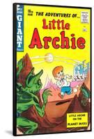 Archie Comics Retro: Little Archie Comic Book Cover No.18 (Aged)-Bob Bolling-Framed Poster