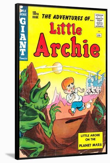 Archie Comics Retro: Little Archie Comic Book Cover No.18 (Aged)-Bob Bolling-Framed Poster