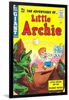 Archie Comics Retro: Little Archie Comic Book Cover No.18 (Aged)-Bob Bolling-Framed Poster