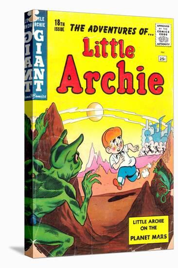 Archie Comics Retro: Little Archie Comic Book Cover No.18 (Aged)-Bob Bolling-Stretched Canvas