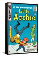 Archie Comics Retro: Little Archie Comic Book Cover No.24 (Aged)-Bob Bolling-Framed Stretched Canvas