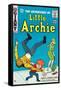 Archie Comics Retro: Little Archie Comic Book Cover No.24 (Aged)-Bob Bolling-Framed Stretched Canvas