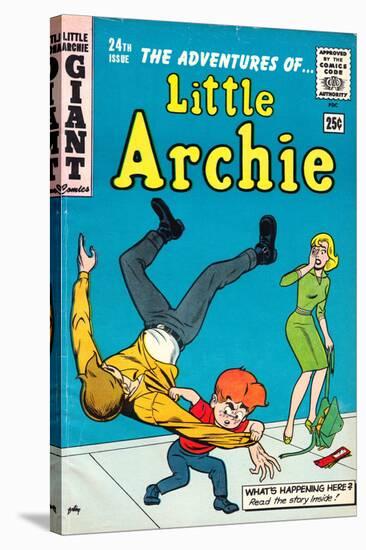 Archie Comics Retro: Little Archie Comic Book Cover No.24 (Aged)-Bob Bolling-Stretched Canvas